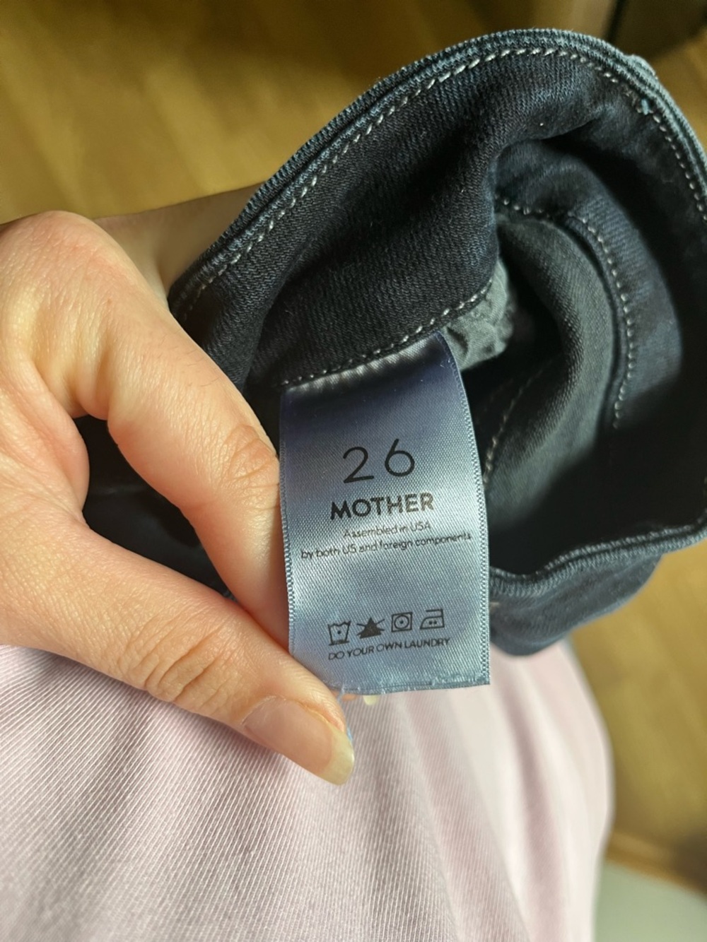 MOTHER High Waisted Looker Petite - Picture 11 of 15